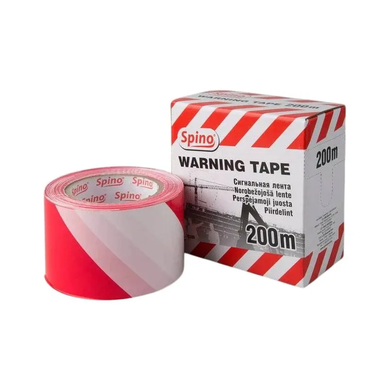 Brīdinājuma josla Spino, 20000 cm x 7.5 cm