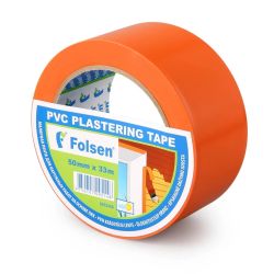 Lente krāsotāju pvc 50mmx33m oranža