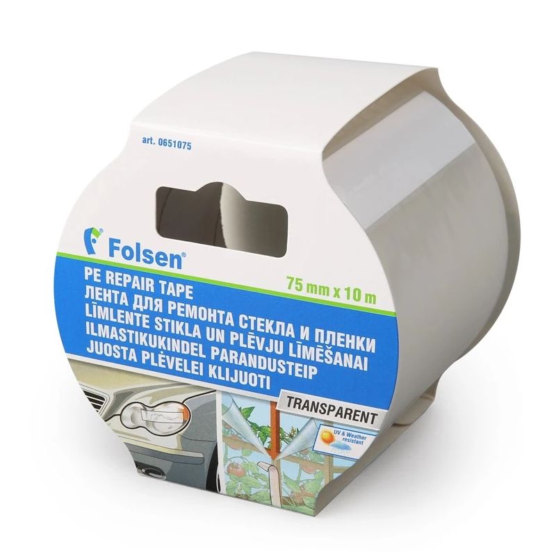 Līmlente remonta uv noturīga 75mmx10m