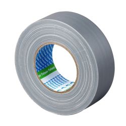 Līmlente auduma gaffer 48mmx50m pelēka
