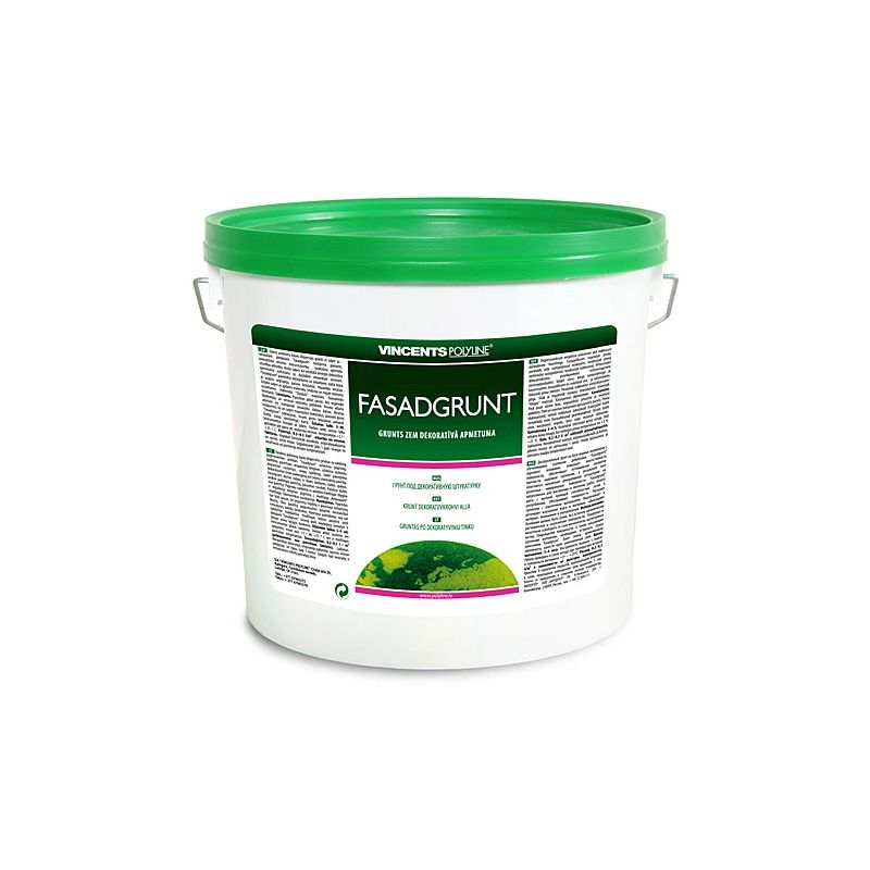 Grunts fasādes vincents fasadgrunt 15kg