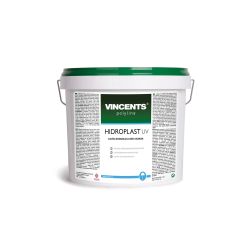 Hidroizolācija vincent hidroplast uv 4kg
