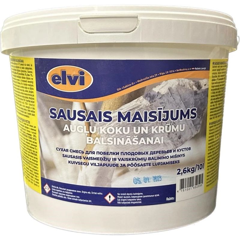 Sausais mais. koku balsināšanai 2.6kg