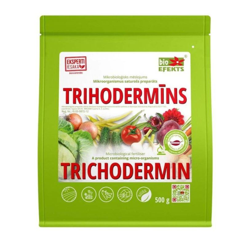 Trihodermīns mikroorg. sat. līdz. 500g