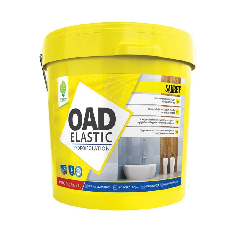 Hidroizolācija sakret oad elastic 5kg