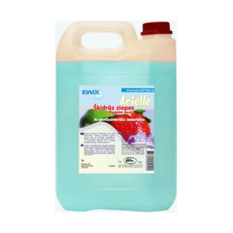 Šķidrās ziepes Ewol Extra-s Arielle, 5000 ml