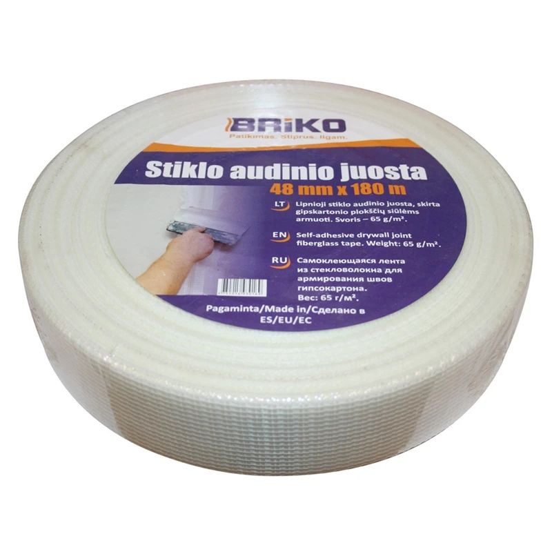 Sietlente briko 48mmx180m 65g-m2