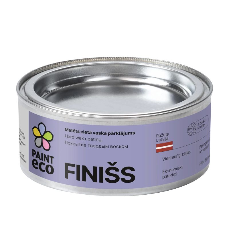 Cietā vaska pārklājums finisš 0.2l