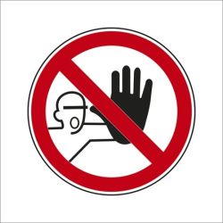 Zīme nepieder. pers. kust.aizl. d15