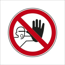 Zīme nepieder. pers. kust.aizl. d15