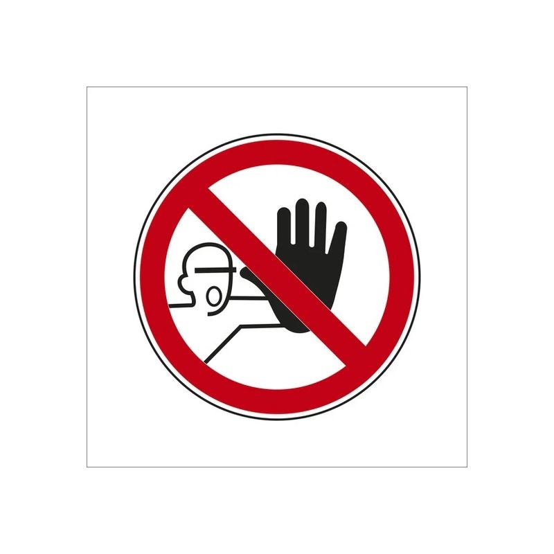 Zīme nepieder. pers. kust.aizl. d15