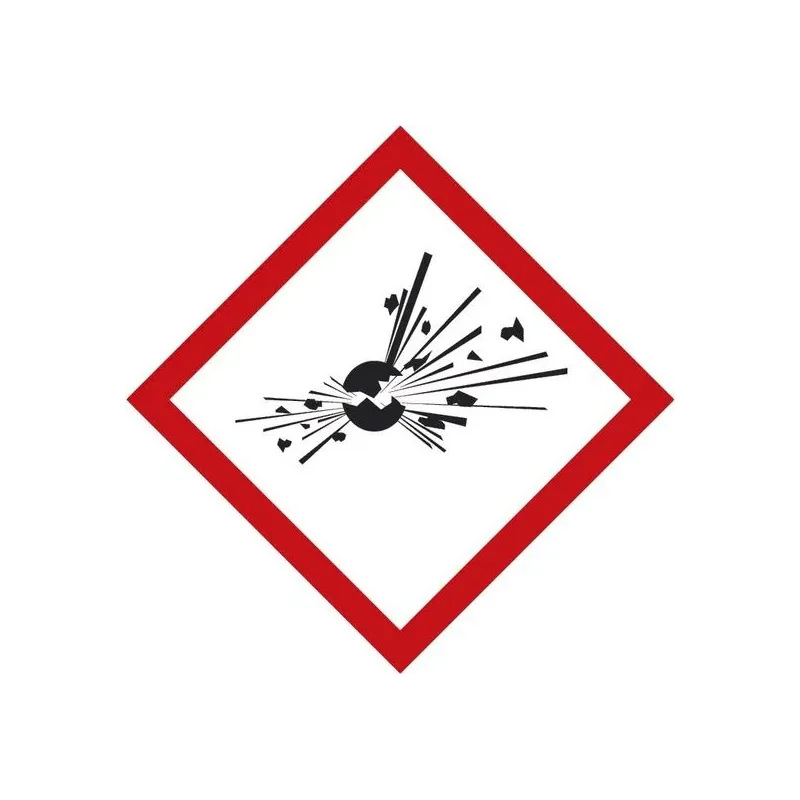 Brīdinājuma zīme, 1.2 cm x 1.2 cm