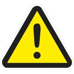 Zīme vispārīga bīstamība h12