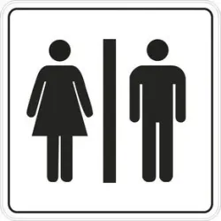 Informācijas zīme Z063, 10 cm x 10 cm