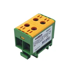 Savienojuma spaile Vexen Electric TS2035Y, 2x2,5-35 mm², dzeltena krās.-zaļa krās.