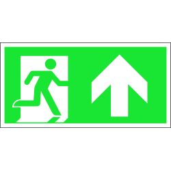 Uzlīme virziens uz priekšu 20x10 lutp20