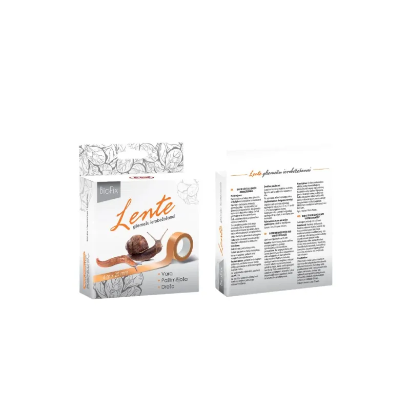 Atbaidīšanas līdzeklis Tape For Snail, 4 m x 25 mm