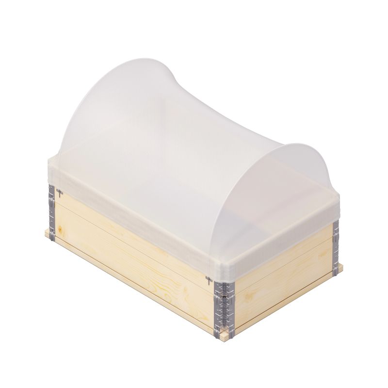 Agrotīkls paaugstinātajām dobēm 120x80cm