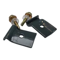 Stieples turētājs Garden Center, 3 gab., pelēka krās.