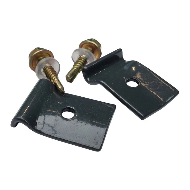 Žoga stiprinājumi pelēka no2 3gab