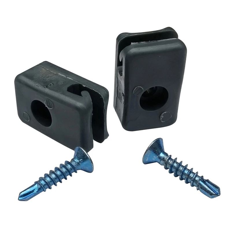 Žoga stiprinājumi pelēka 5gab