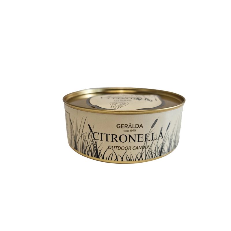 Svece pretodu citronella d96mm 10h 5ass