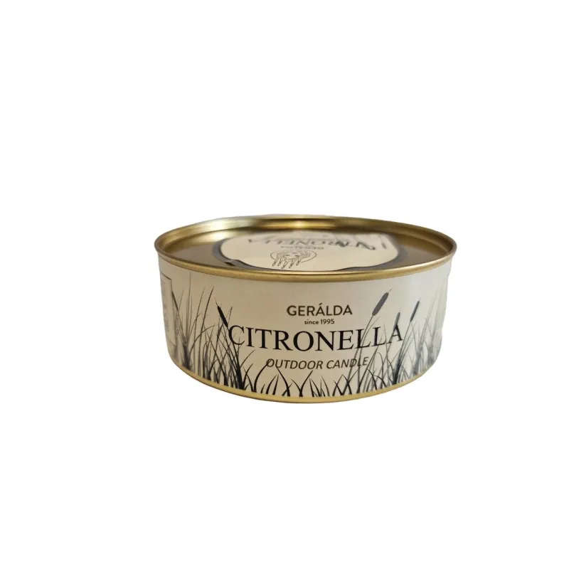 Svece, kaitēkļu atbaidīšanai Geralda SKU-D, 10 h, Daudzkrāsaina