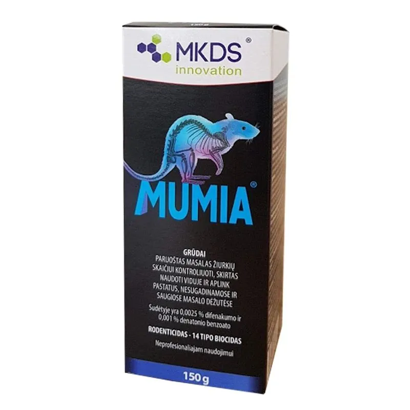 Graudaugi Mkds Mumia 3005714, 150 g