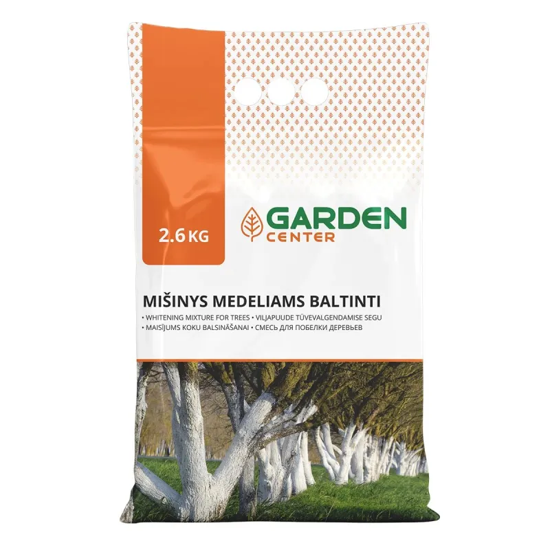 Maisījums koku balināšanai Garden Center, 2.6 kg