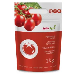 Mēslojums tomātiem Baltic Agro Tomato, granulēts, 1 kg
