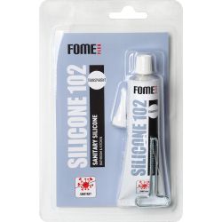Silikons sanitary 102 caurspīdīgs 60ml