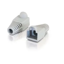 Uzgalis kontaktdakšai Okko CAT5E RJ45, RJ-45, pelēka krās., 6 gab.