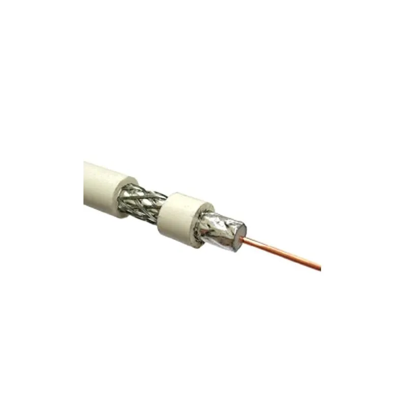 Kabelis, televīzijai Okko RG-6 1x1.02 mm² CU 64AL, 15 m