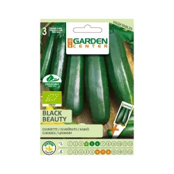 Sēklas dārzeņ eko cukīni black beauty gc
