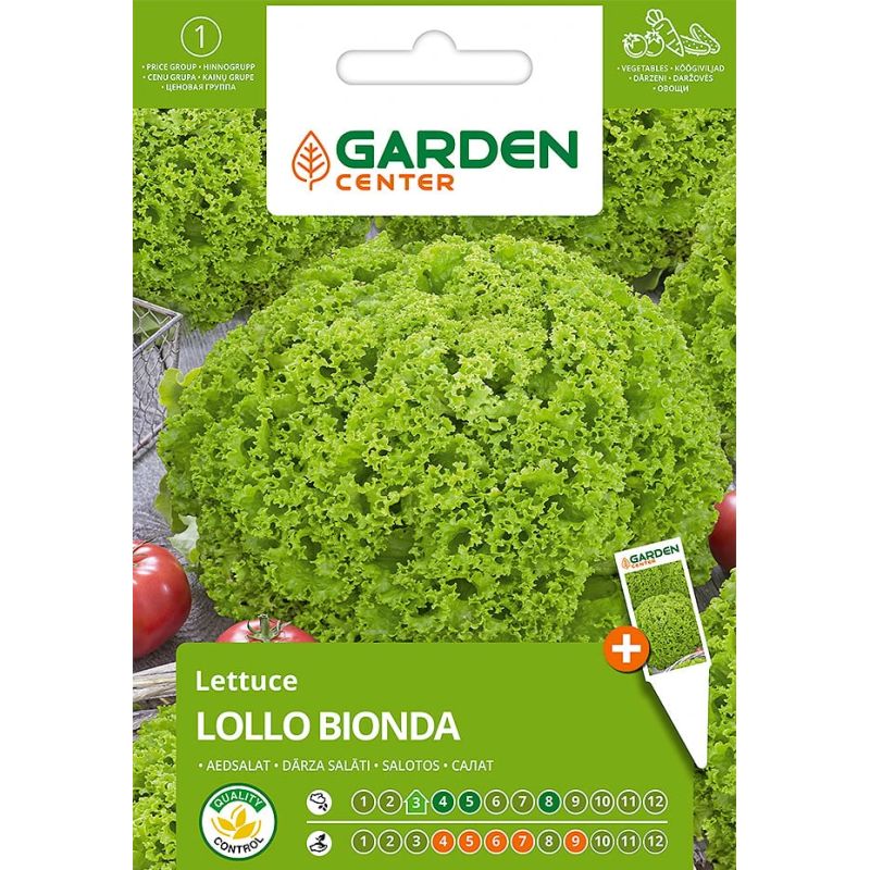 Sēklas salāti lolla bionda