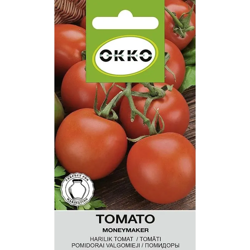 Sēklas Okko, tomāti Moneymaker, 0.1 g