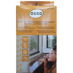 Moskītu tīkls Okko 3013, balta krās., 130 cm x 150 cm