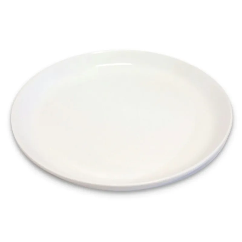 Puķu poda šķīvis 10020007, balta krās., 29 cm