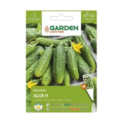 Dārzeņu sēklas parastie īsie gurķi aloe