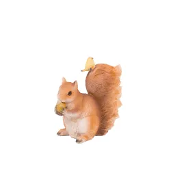 Sodo dekoracija Voverė Garden Center NF19199, 24 cm x 12.5 cm x 24 cm, ruda sp.