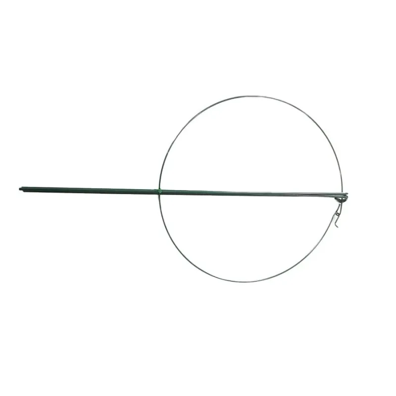 Auga atbalsts Garden Center ar puķu podu MX-172, 61 cm x 36 cm, metāls