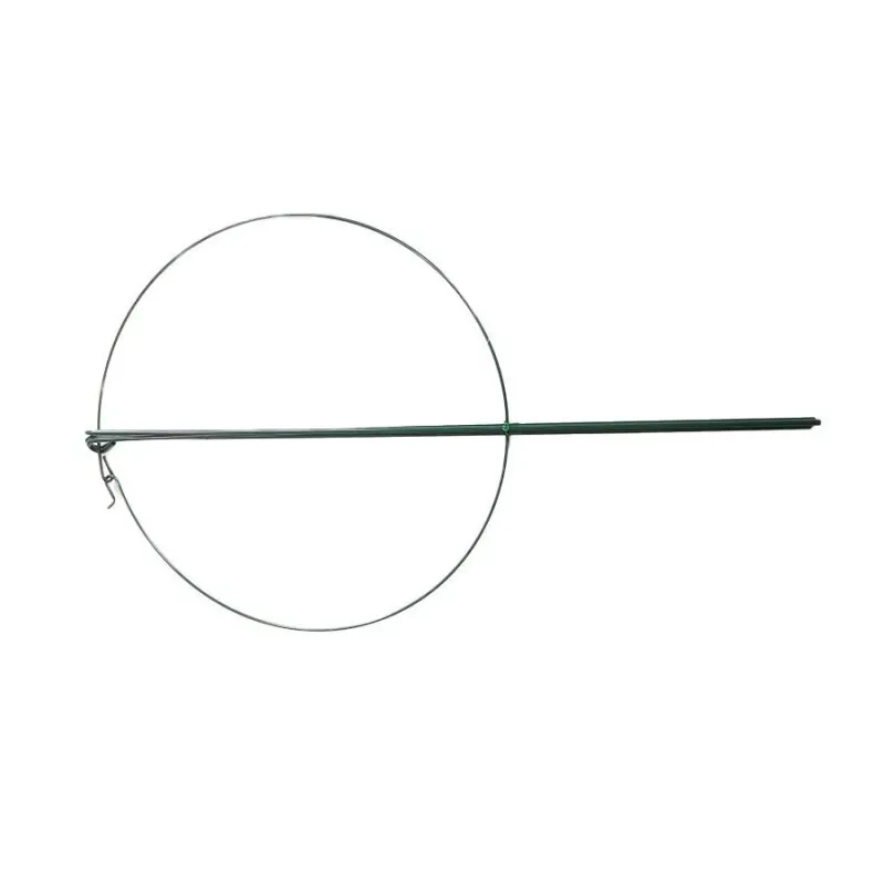 Auga atbalsts Garden Center ar puķu podu MX-172, 61 cm x 36 cm, metāls