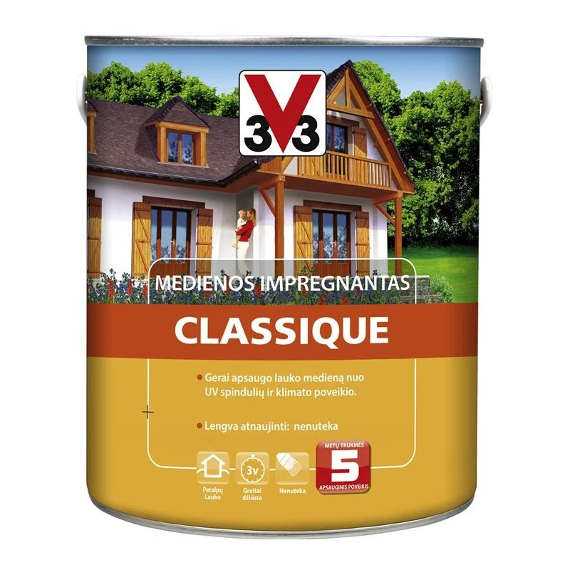 Impregnants classique palisandra 2,5 l