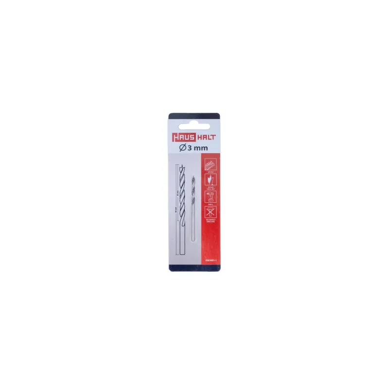 Urbis Haushalt 4561001-1, koks, taisne, 3 mm x 6 cm