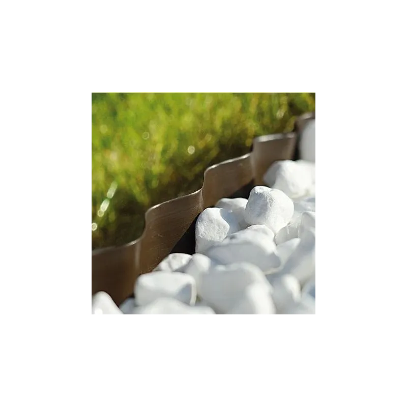 Mauriņa apmale Garden Center Brown, 900 cm x 15 cm, brūna krās.