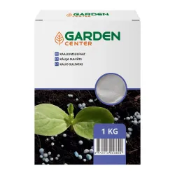 Väetis taimekasv, mullale Garden Center Potassium Sulphate, graanulid, 1 kg