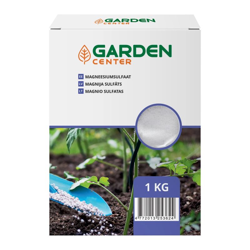 Magnija sulfāta mēsloj.garden center 1kg