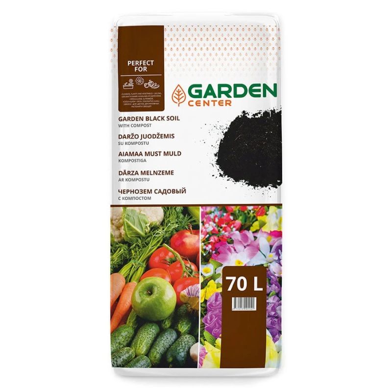 Dārza melnzeme garden center 70 l