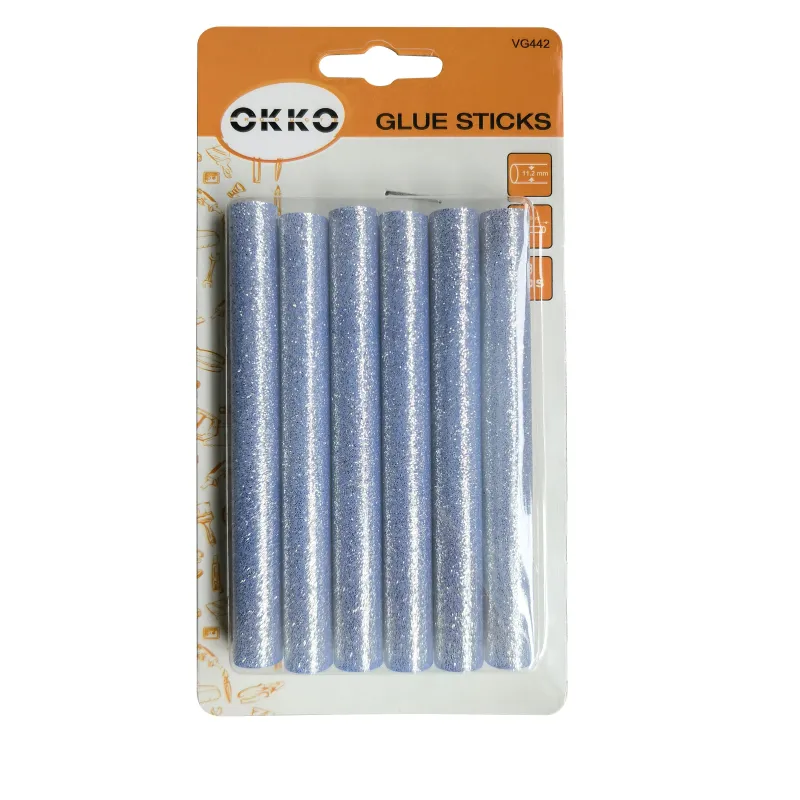 Līmes stienīši 11.2x100mm 6g sudrabkrāsa