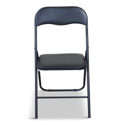 Krēsls salok.shakino 81x44x43 cm melns